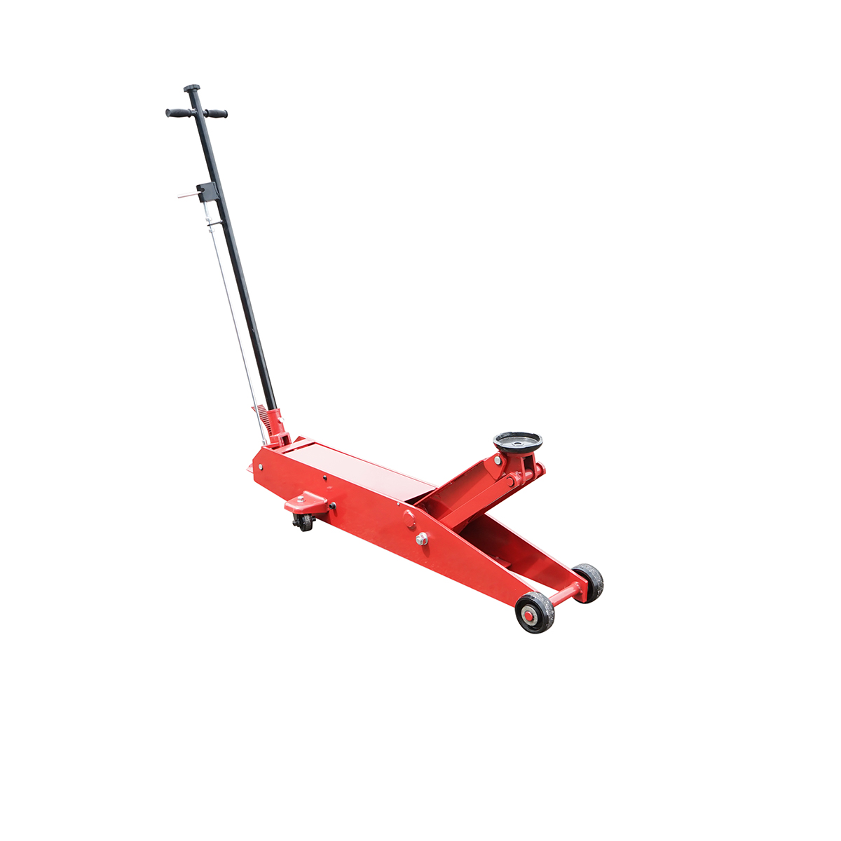 Cric profesional tip crocodil extra lung cu sarcina 3T 130-630mm Floor Jack - imagine 5