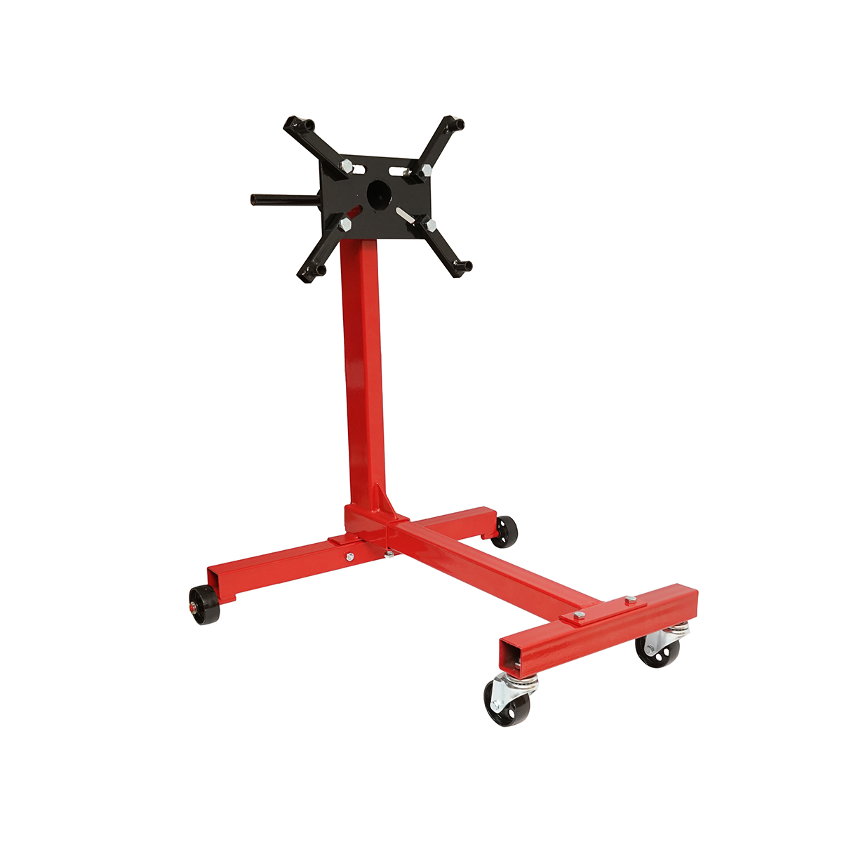 Stand motor cu suport rotativ 360 grade, 450kg Breckner Germany - imagine 5