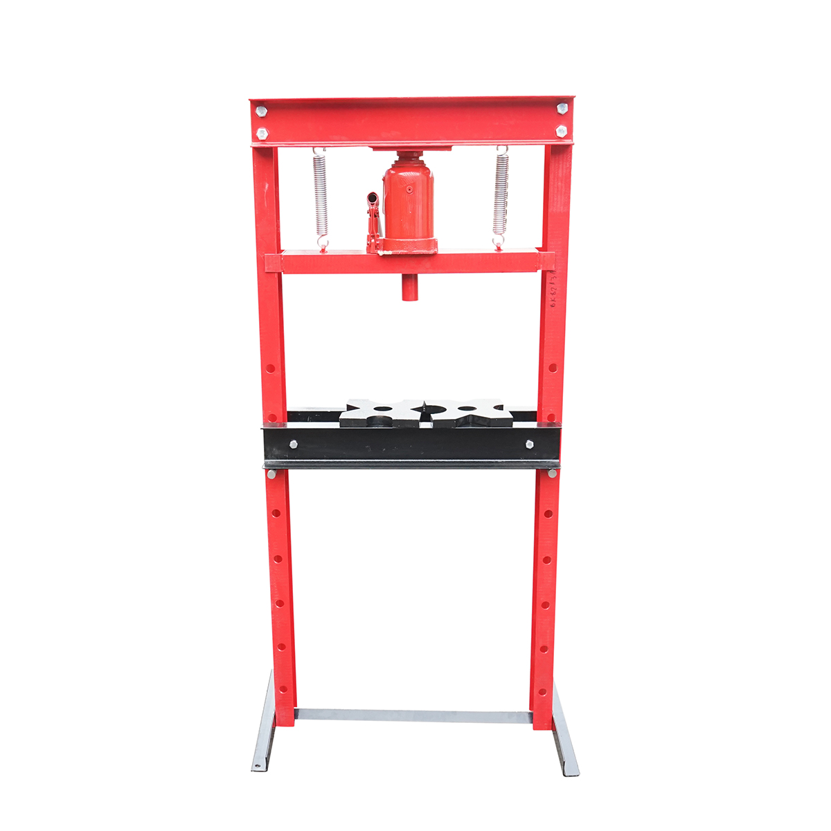 Presa hidraulica 30T, deschidere reglabila 50-1050mm, cursa piston 0-154mm - imagine 3