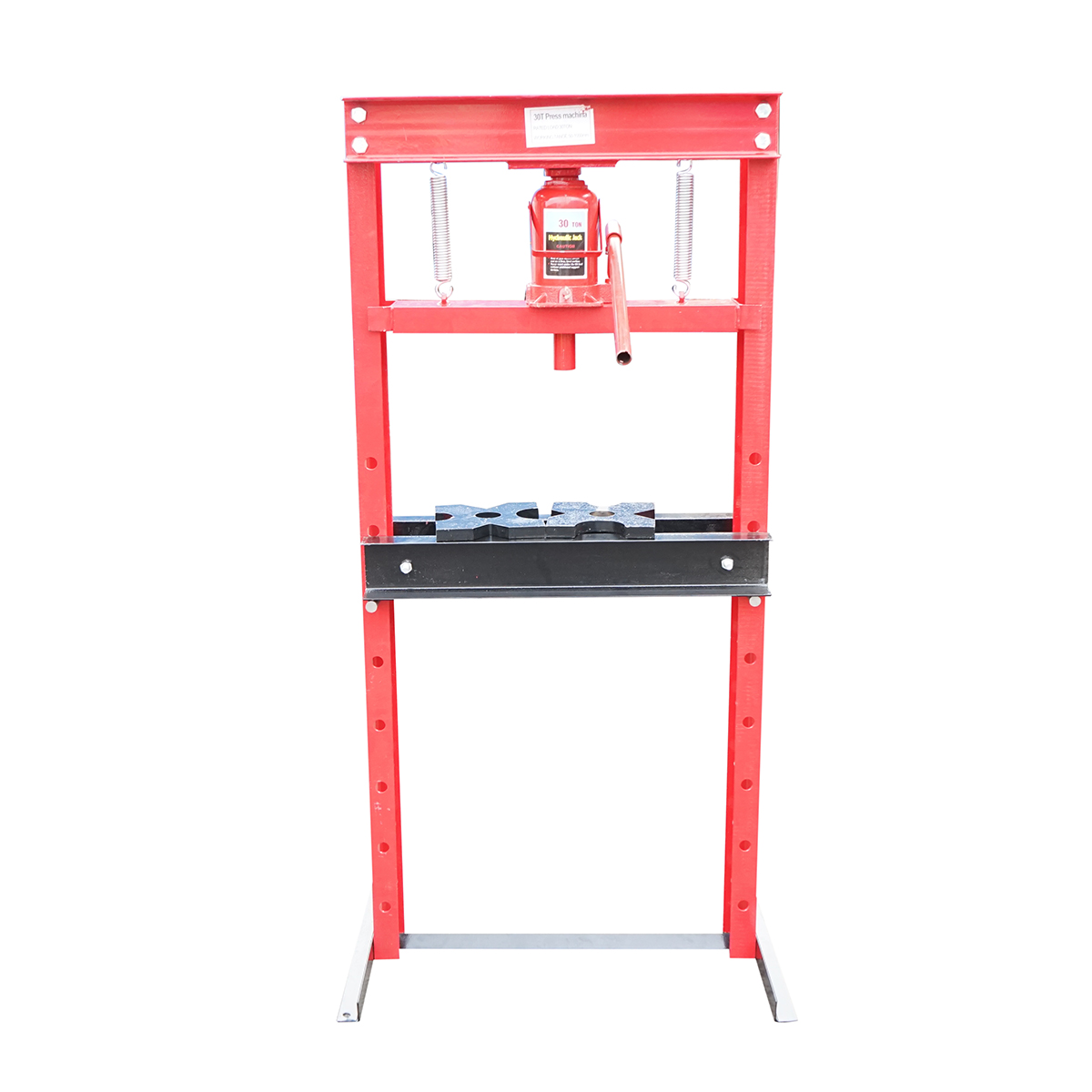 Presa hidraulica 30T, deschidere reglabila 50-1050mm, cursa piston 0-154mm