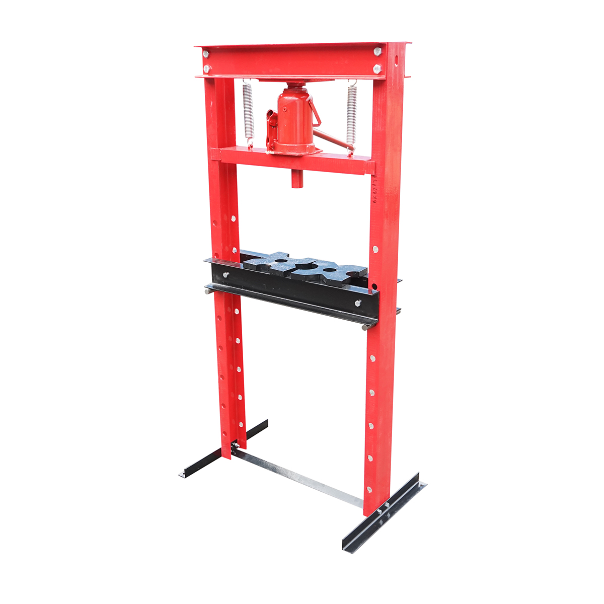 Presa hidraulica 30T, deschidere reglabila 50-1050mm, cursa piston 0-154mm - imagine 4