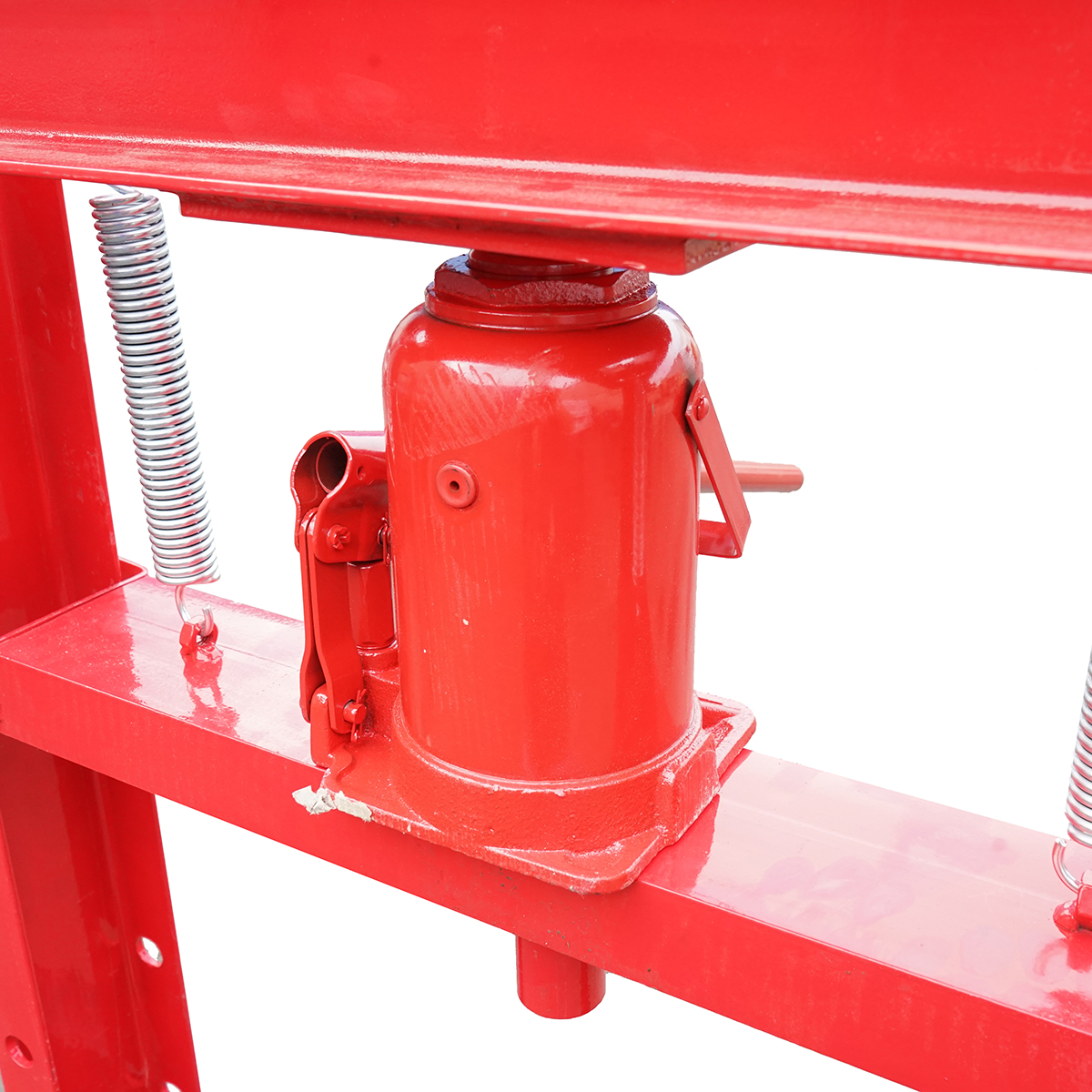 Presa hidraulica 30T, deschidere reglabila 50-1050mm, cursa piston 0-154mm - imagine 7