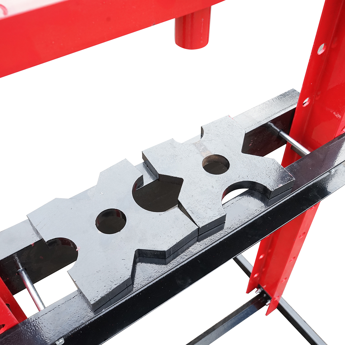 Presa hidraulica 30T, deschidere reglabila 50-1050mm, cursa piston 0-154mm - imagine 6