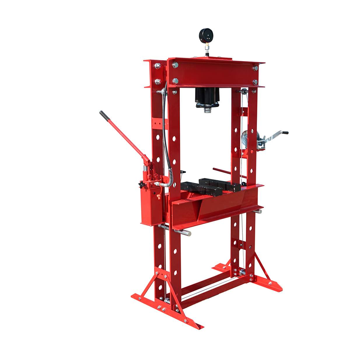 Presa hidraulica pentru rulmenti 50T Breckner Germany - imagine 4