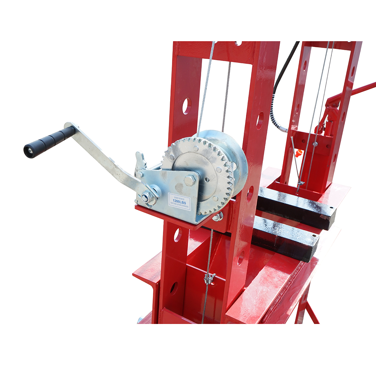 Presa hidraulica pentru rulmenti 50T Breckner Germany - imagine 7