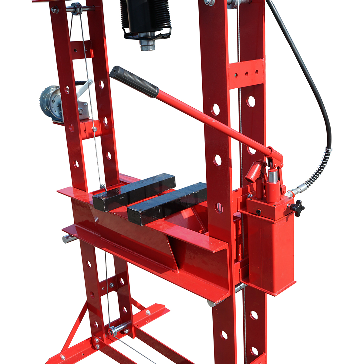 Presa hidraulica pentru rulmenti 50T Breckner Germany - imagine 5