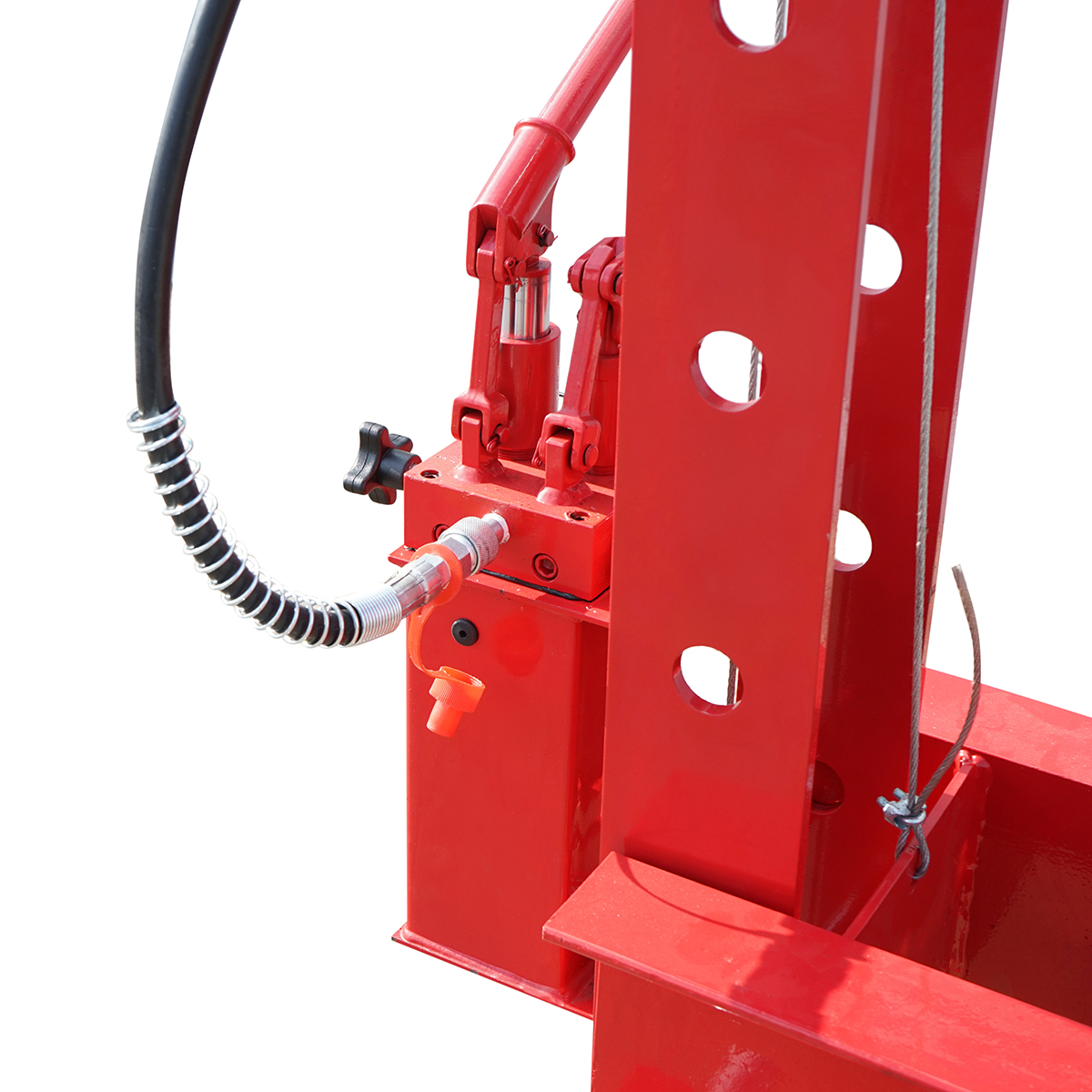 Presa hidraulica pentru rulmenti 50T Breckner Germany - imagine 9