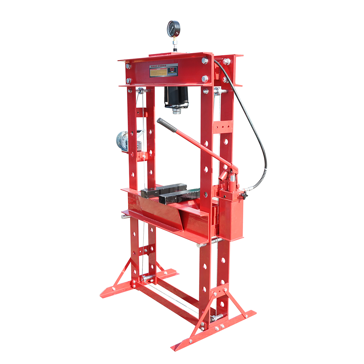 Presa hidraulica pentru rulmenti 50T Breckner Germany - imagine 3