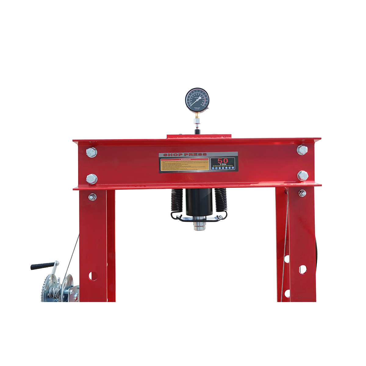 Presa hidraulica pentru rulmenti 50T Breckner Germany - imagine 6