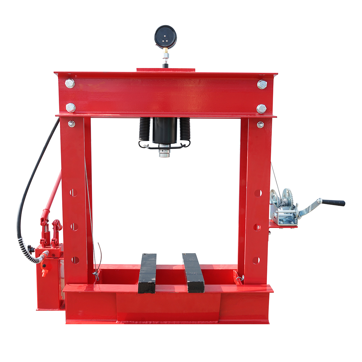 Presa hidraulica pentru rulmenti 50T Breckner Germany - imagine 8