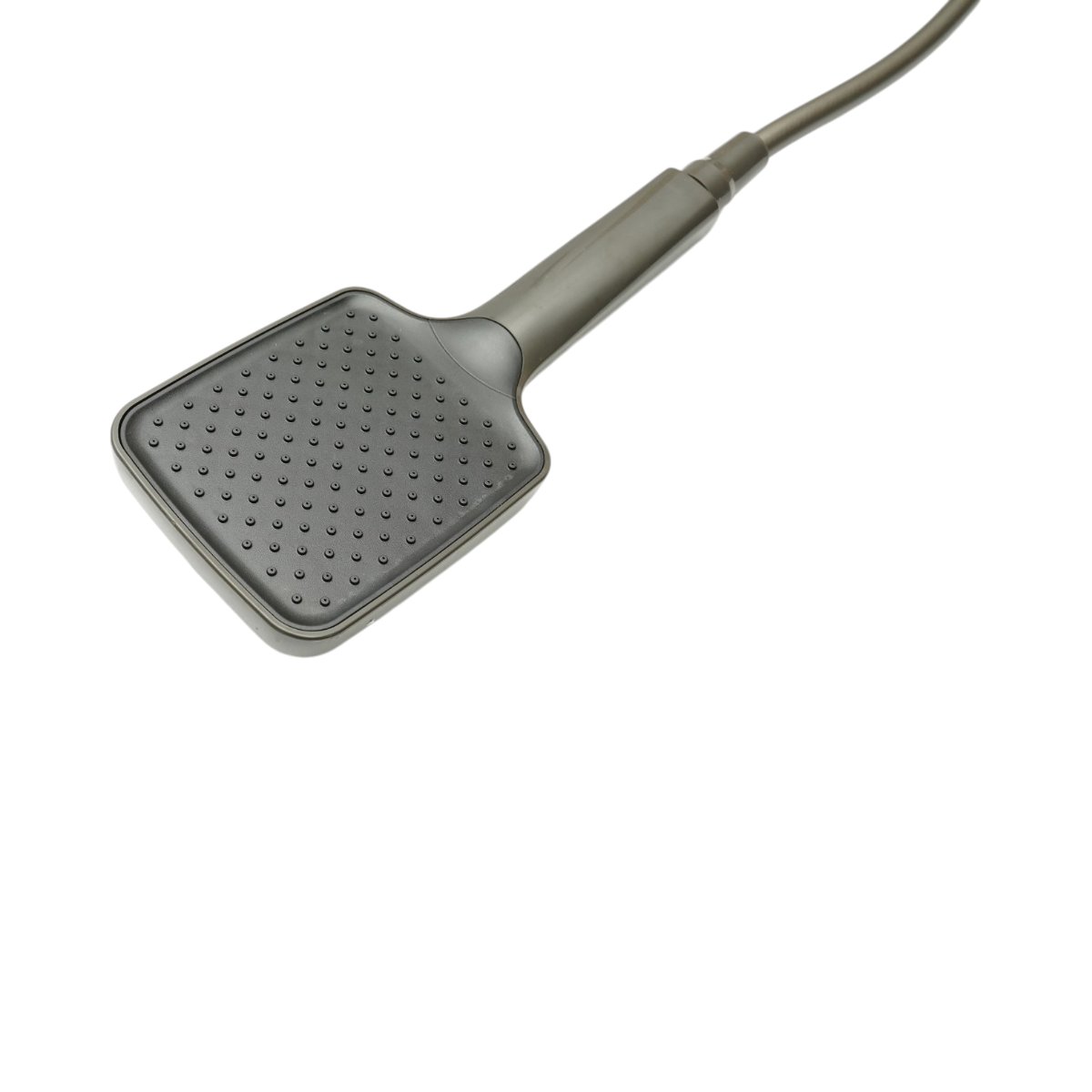Set dus multifunctional cu termostat, 4 functii de curgere a apei, pipa cada, dus dreptunghiular tip ploaie, para de dus, dus bideu, grafit mat, aluminiu - imagine 9