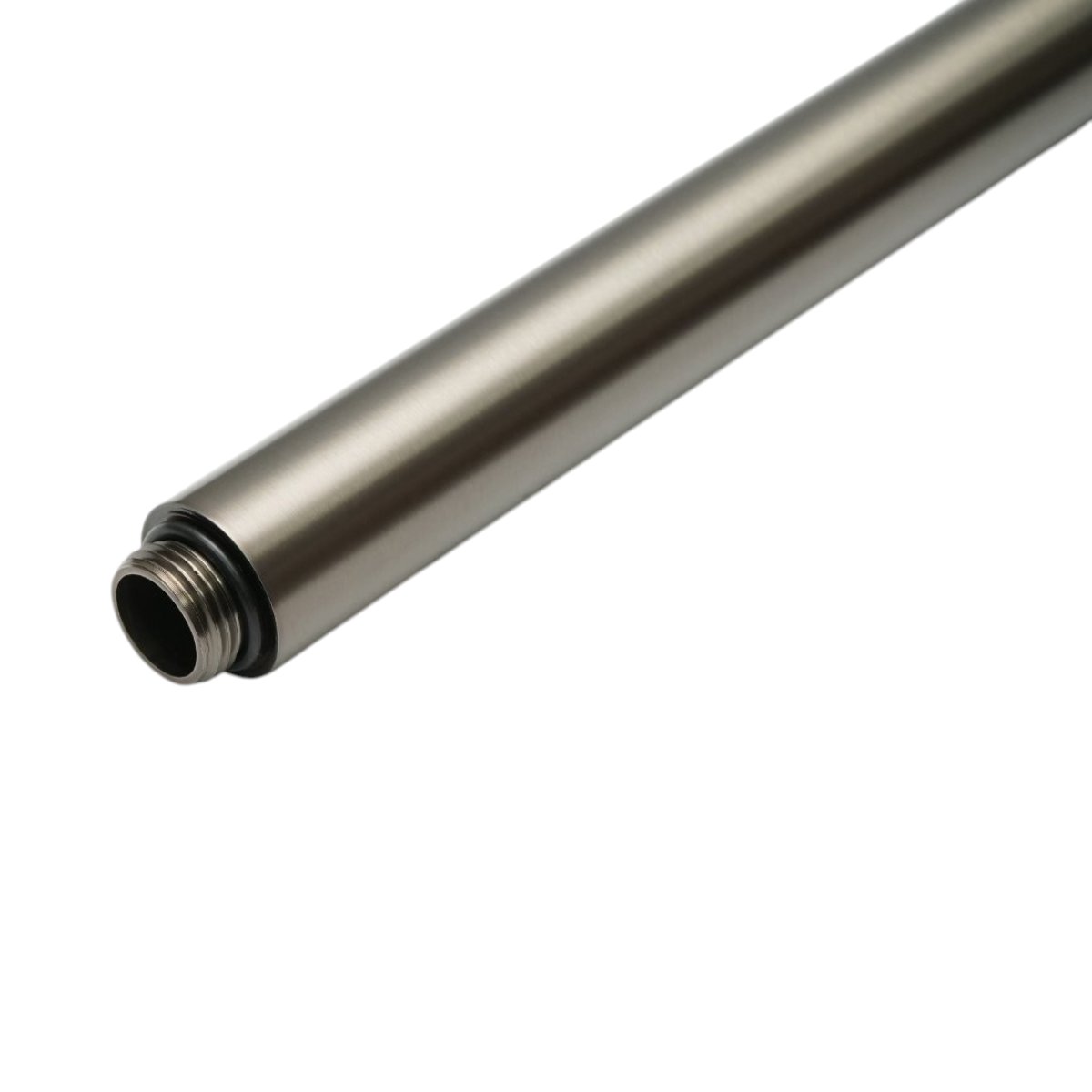 Teava prelungire 30cm pentru coloana de dus, grafit mat, aluminiu - imagine 5