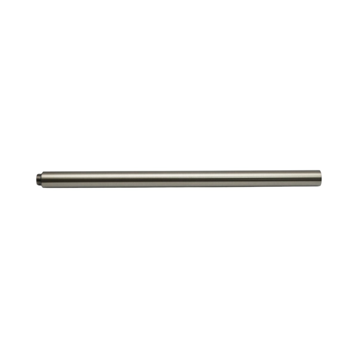 Teava prelungire 30cm pentru coloana de dus, grafit mat, aluminiu - imagine 3