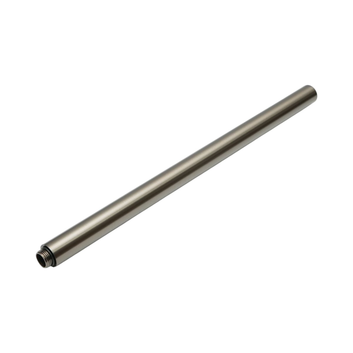 Teava prelungire 30cm pentru coloana de dus, grafit mat, aluminiu - imagine 2