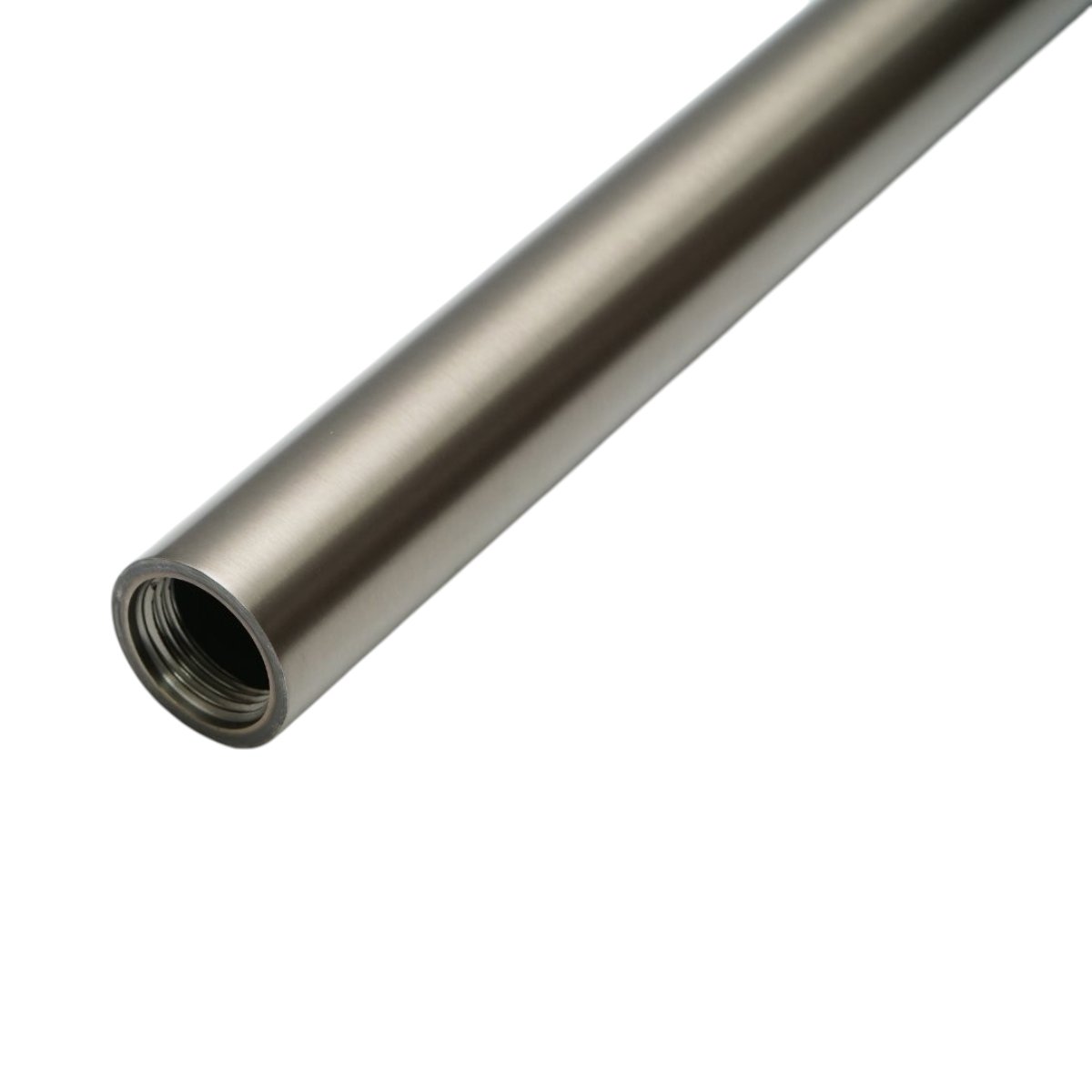 Teava prelungire 30cm pentru coloana de dus, grafit mat, aluminiu - imagine 6