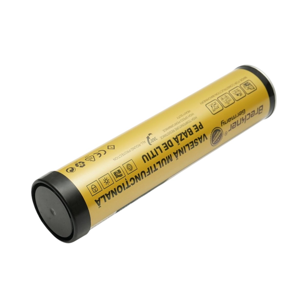 Vaselina rosie multifunctionala pe baza de litiu Heavy Duty 400g Breckner Germany - imagine 6