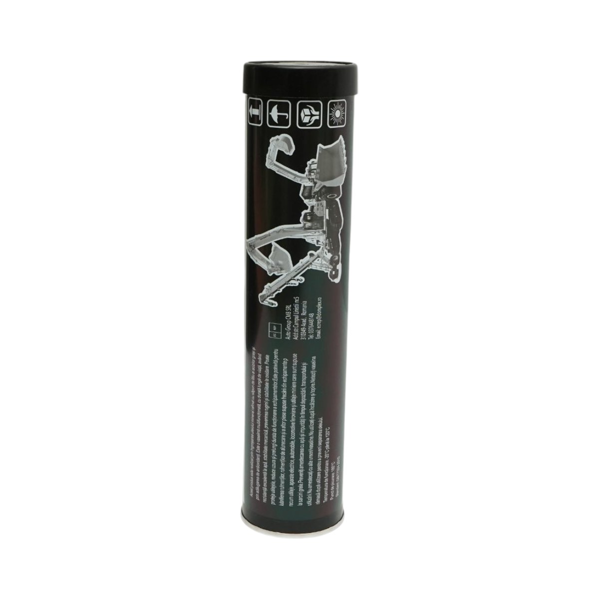 Vaselina rosie multifunctionala pe baza de litiu Heavy Duty 400g Breckner Germany - imagine 5