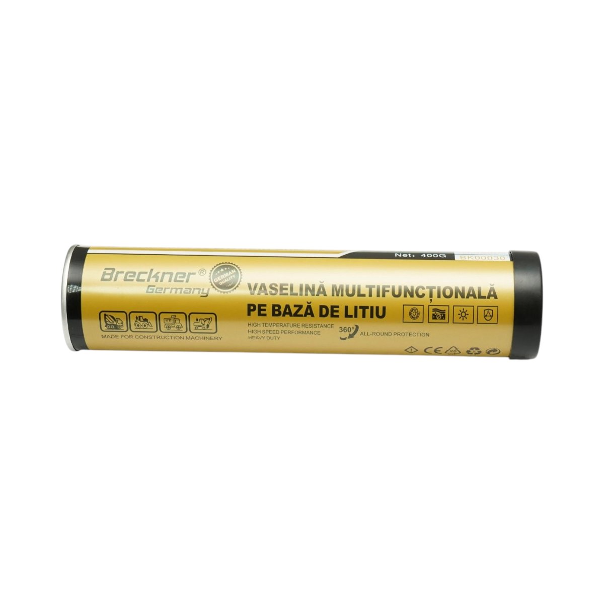 Vaselina rosie multifunctionala pe baza de litiu Heavy Duty 400g Breckner Germany - imagine 2