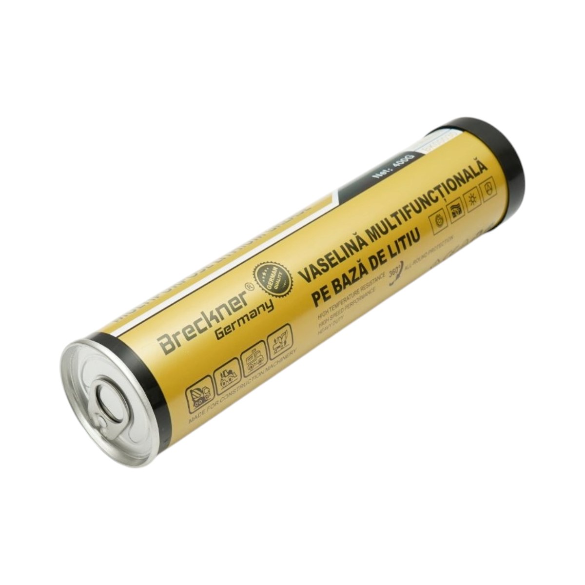 Vaselina rosie multifunctionala pe baza de litiu Heavy Duty 400g Breckner Germany - imagine 3