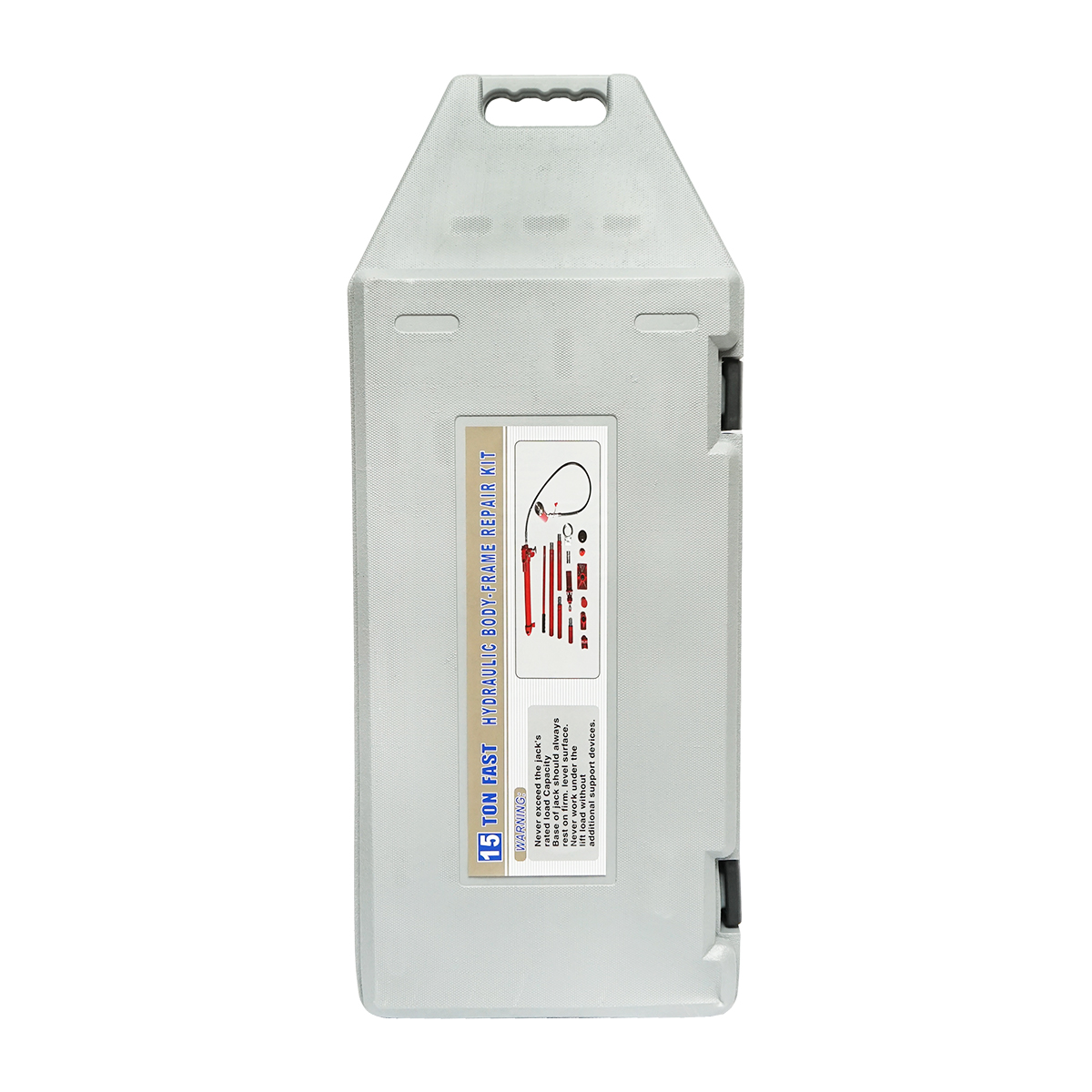 Presa hidraulica pentru lucrari de tinichigerie, sarcina maxima 15 Tone - imagine 2