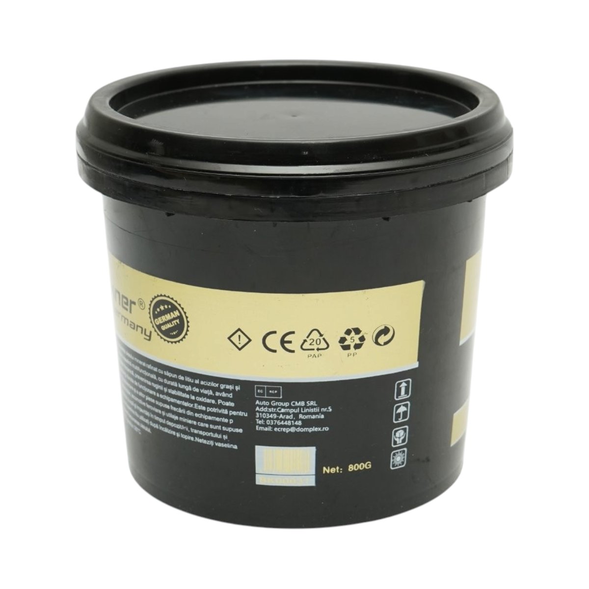 Vaselina rosie multifunctionala pe baza de litiu Heavy Duty 800g Breckner Germany - imagine 3