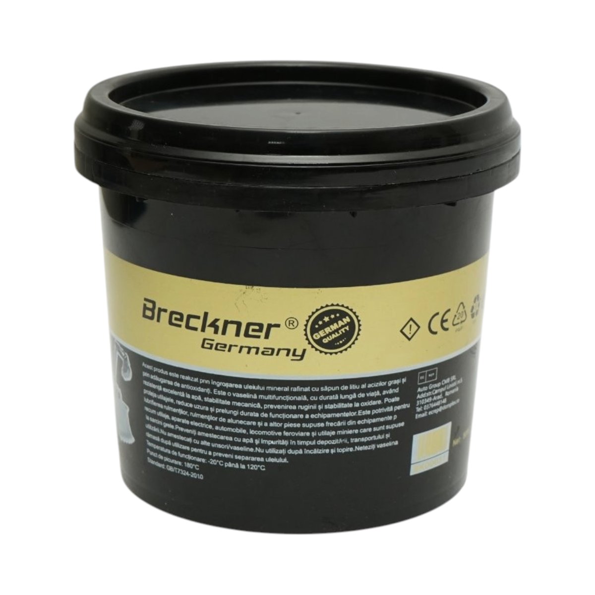 Vaselina rosie multifunctionala pe baza de litiu Heavy Duty 800g Breckner Germany - imagine 2