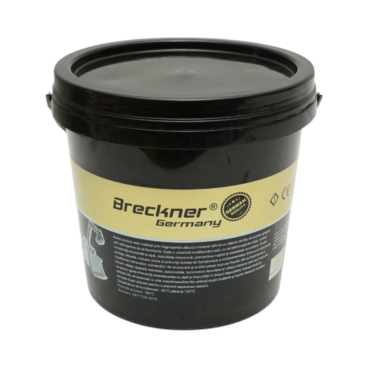Vaselina rosie multifunctionala pe baza de litiu Heavy Duty 4kg Breckner Germany - imagine 2