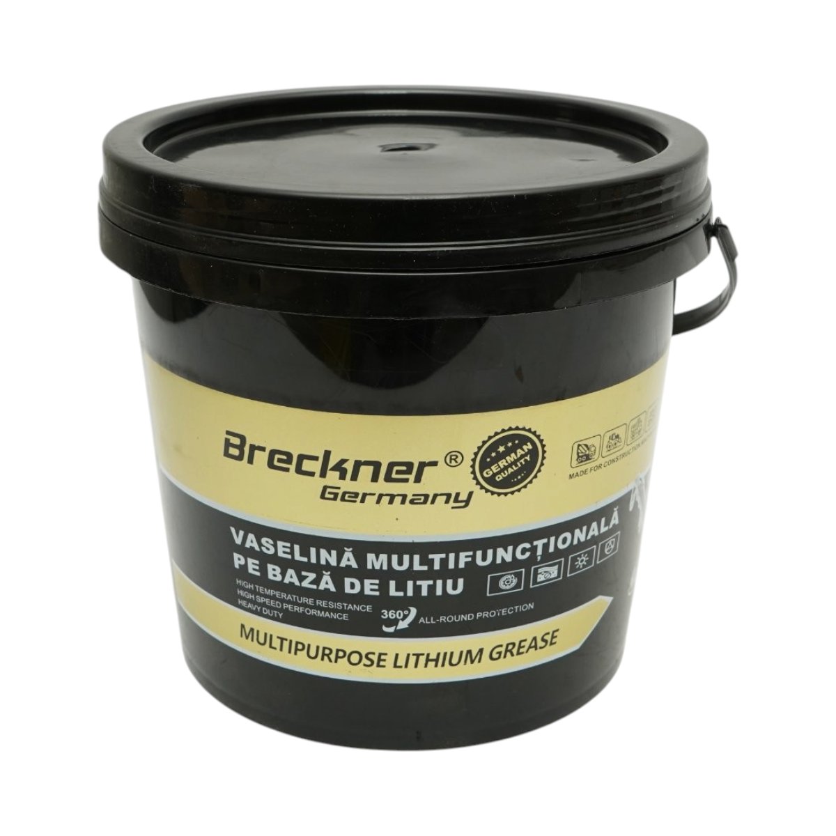 Vaselina rosie multifunctionala pe baza de litiu Heavy Duty 4kg Breckner Germany