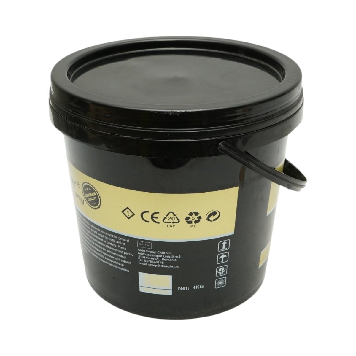 Vaselina rosie multifunctionala pe baza de litiu Heavy Duty 4kg Breckner Germany - imagine 3