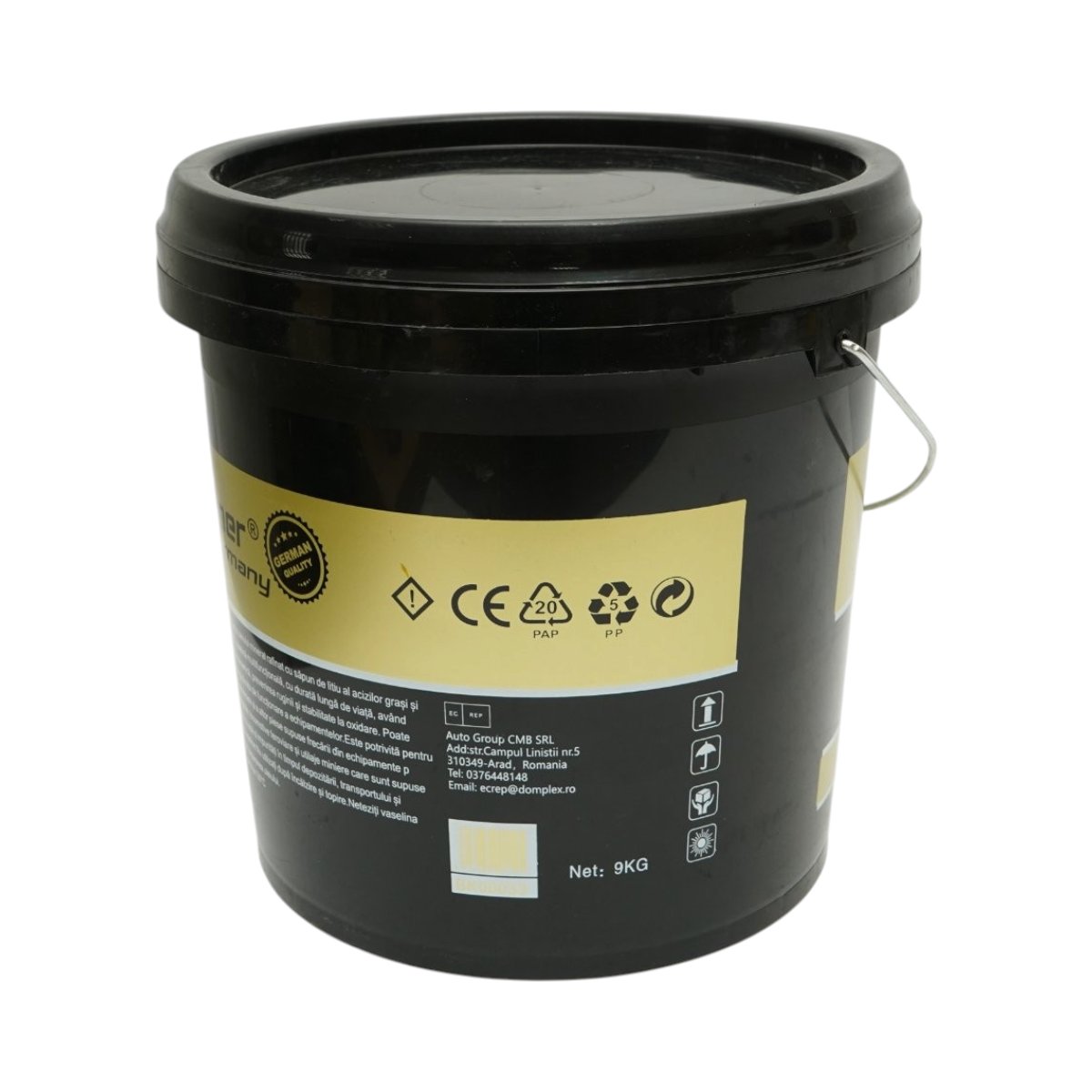 Vaselina rosie multifunctionala pe baza de litiu Heavy Duty 9kg Breckner Germany - imagine 3