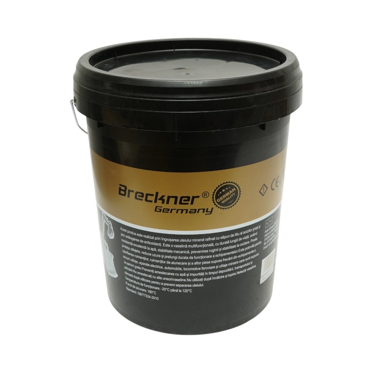 Vaselina rosie multifunctionala pe baza de litiu Heavy Duty 18kg Breckner Germany - imagine 3