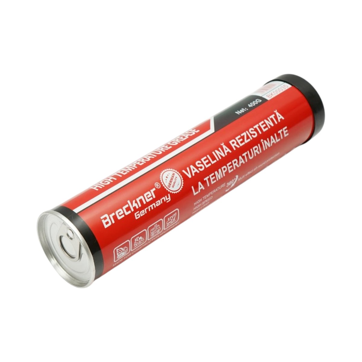 Vaselina albastra rezistenta la temperaturi inalte 300°C Heavy Duty 400g Breckner Germany - imagine 3