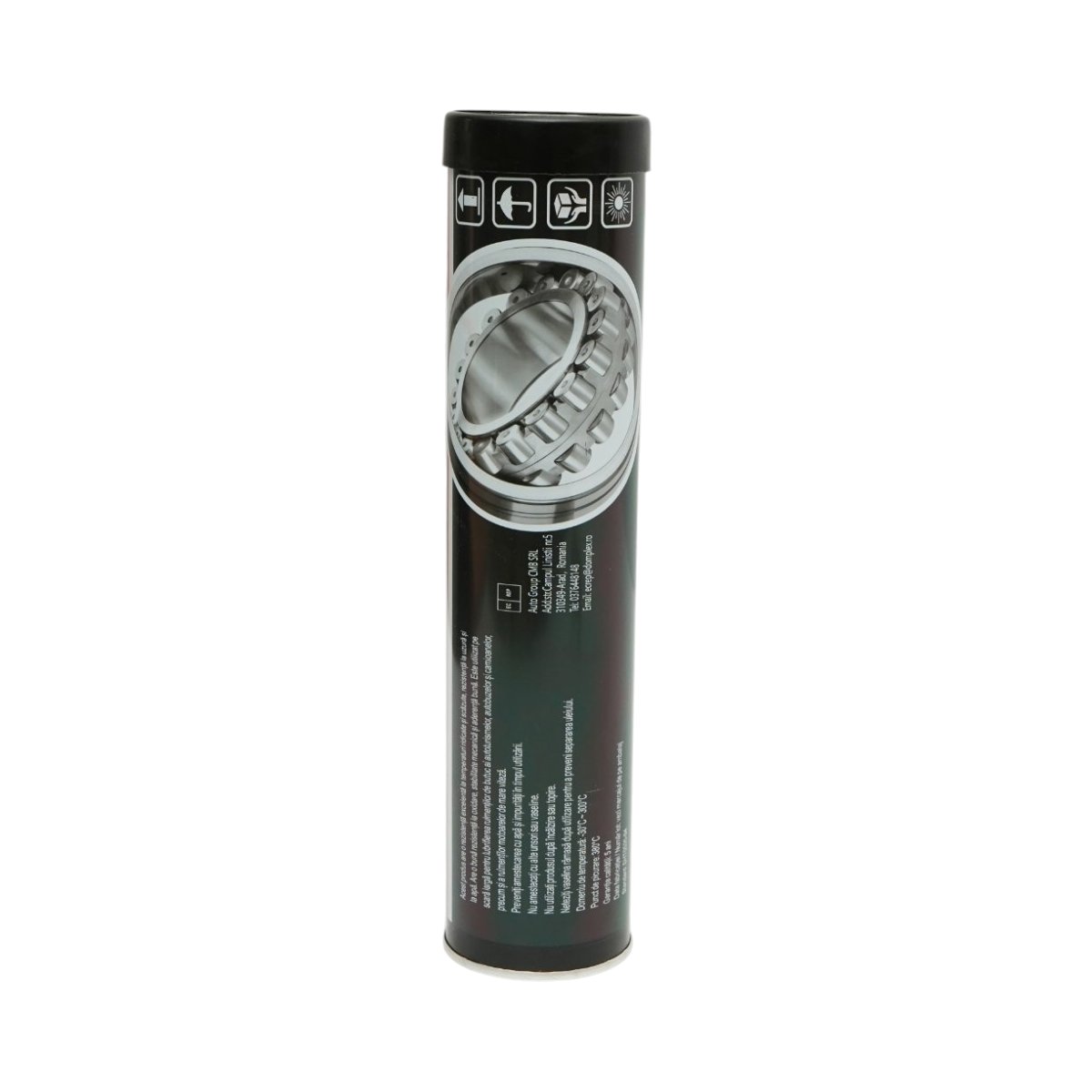 Vaselina albastra rezistenta la temperaturi inalte 300°C Heavy Duty 400g Breckner Germany - imagine 5