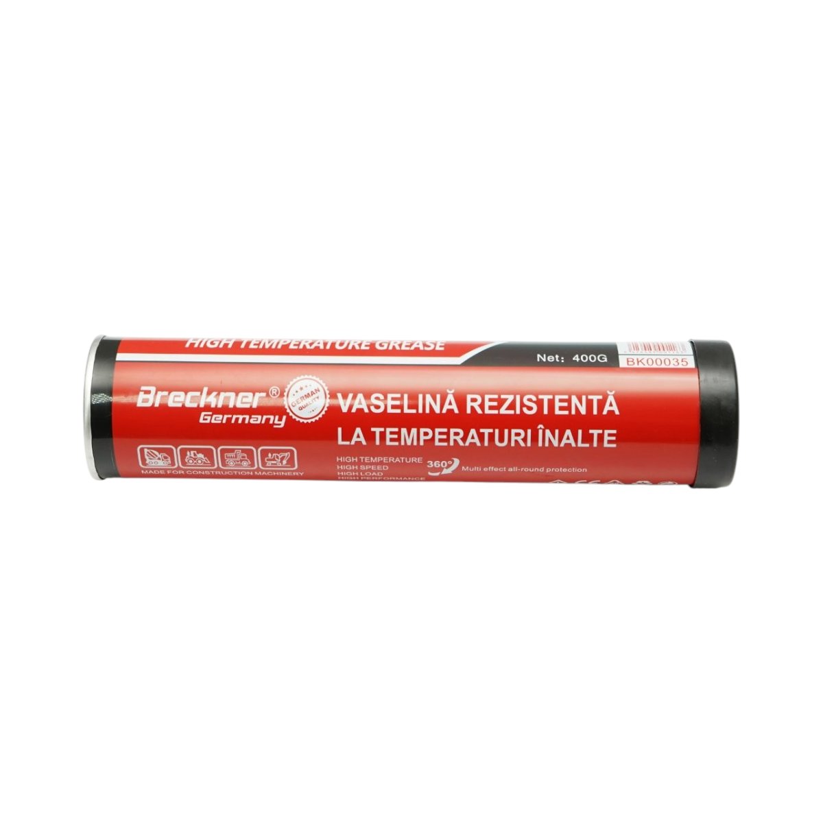 Vaselina albastra rezistenta la temperaturi inalte 300°C Heavy Duty 400g Breckner Germany - imagine 2