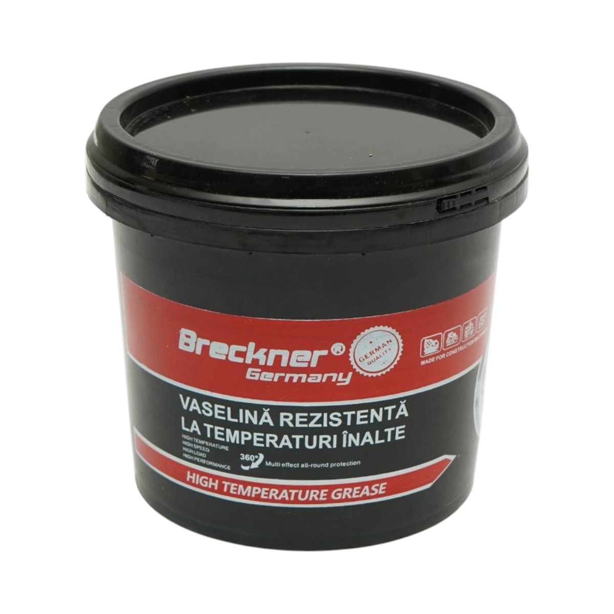 Vaselina albastra rezistenta la temperaturi inalte 300°C Heavy Duty 800g Breckner Germany