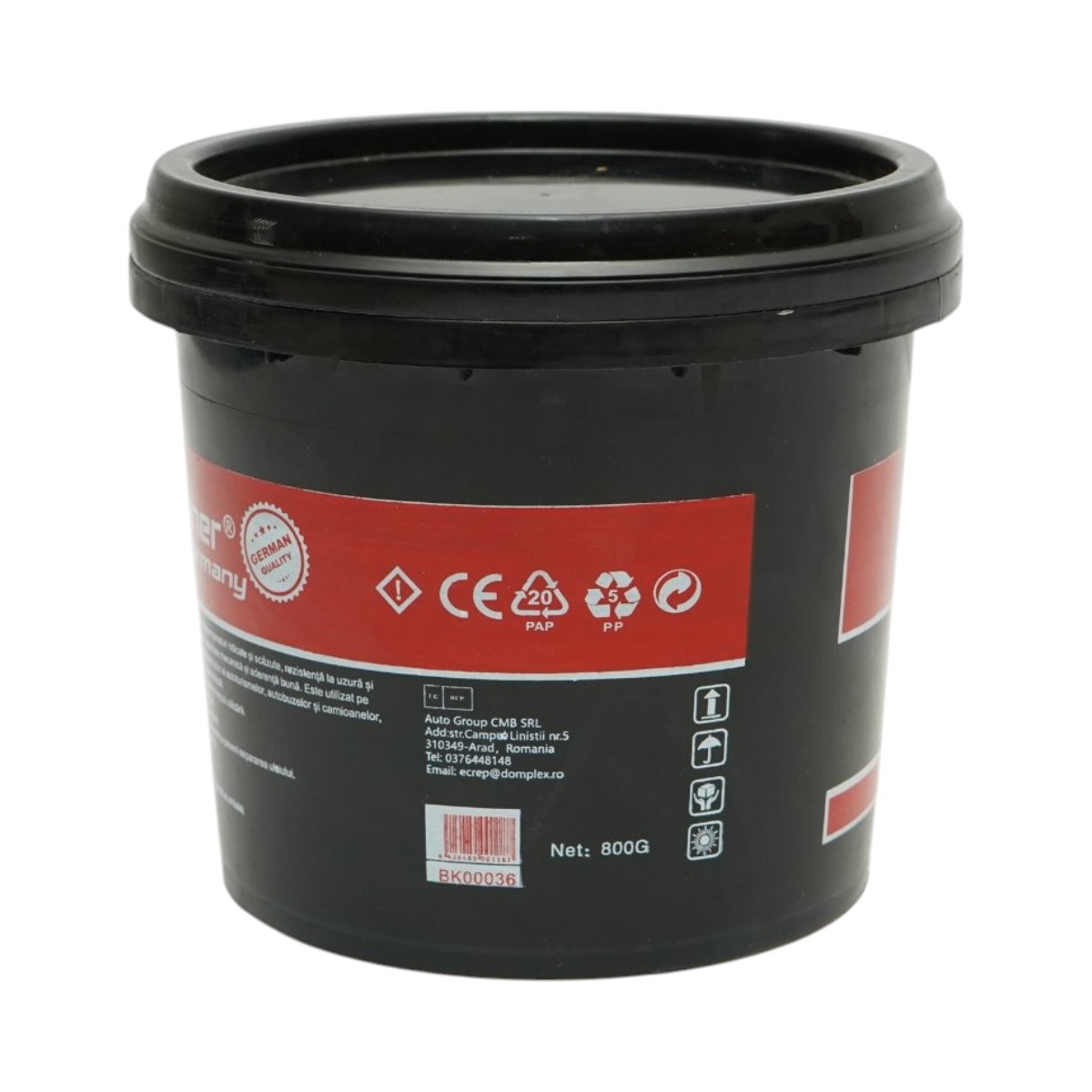 Vaselina albastra rezistenta la temperaturi inalte 300°C Heavy Duty 800g Breckner Germany - imagine 3