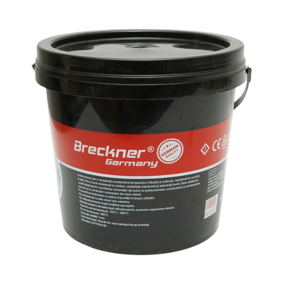 Vaselina albastra rezistenta la temperaturi inalte 300°C Heavy Duty 4kg Breckner Germany - imagine 2