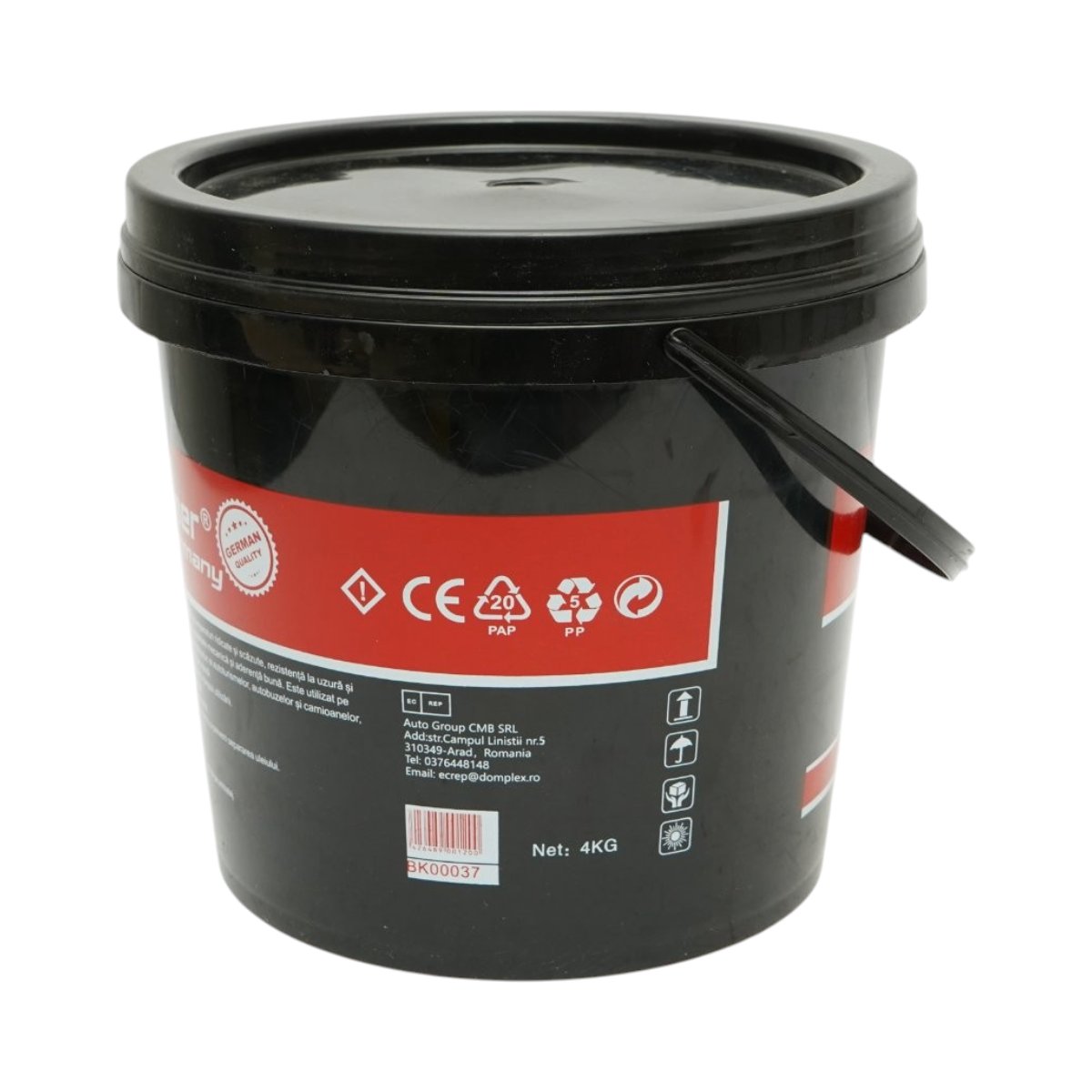 Vaselina albastra rezistenta la temperaturi inalte 300°C Heavy Duty 4kg Breckner Germany - imagine 3
