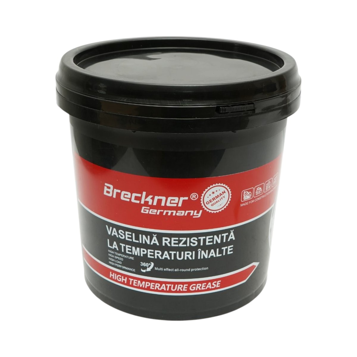 Vaselina albastra rezistenta la temperaturi inalte 300°C Heavy Duty 9kg Breckner Germany