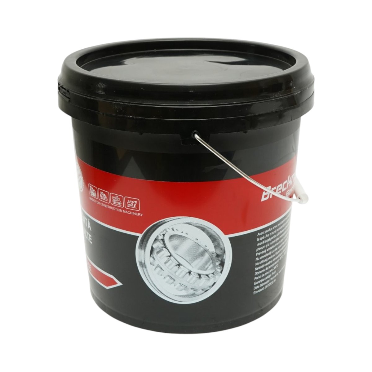 Vaselina albastra rezistenta la temperaturi inalte 300°C Heavy Duty 9kg Breckner Germany - imagine 2