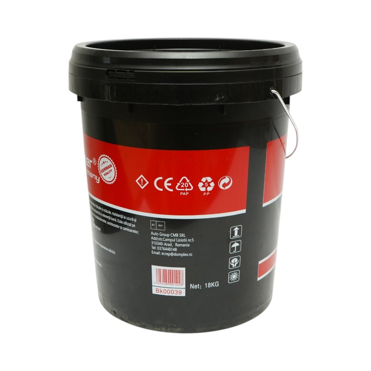 Vaselina albastra rezistenta la temperaturi inalte 300°C Heavy Duty 18kg Breckner Germany - imagine 3