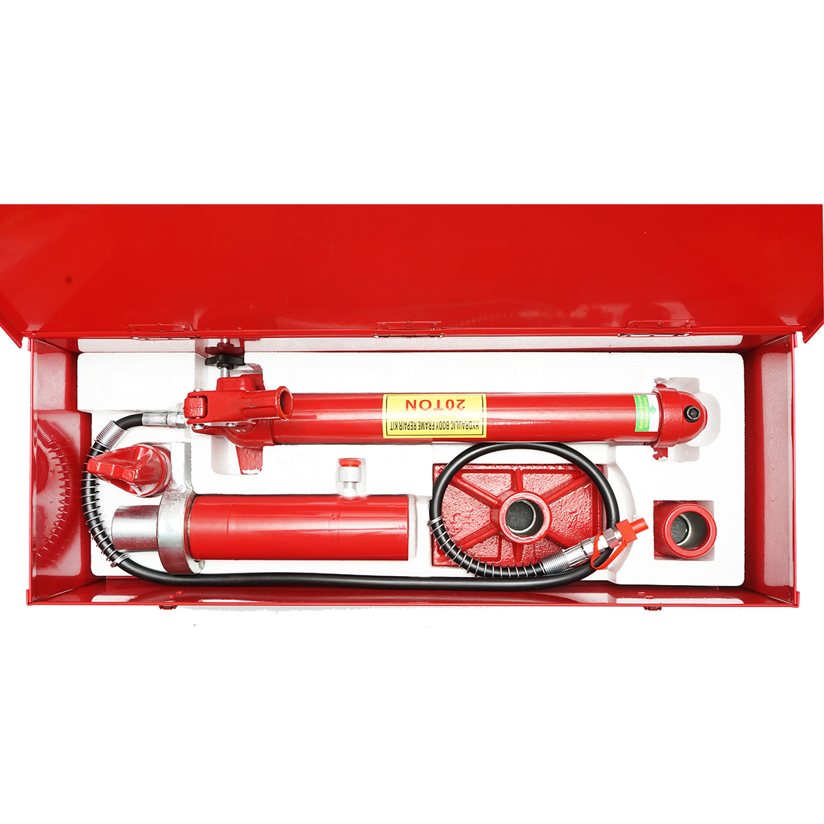 Presa hidraulica pentru lucrari de tinichigerie, sarcina maxima 20 Tone - imagine 3