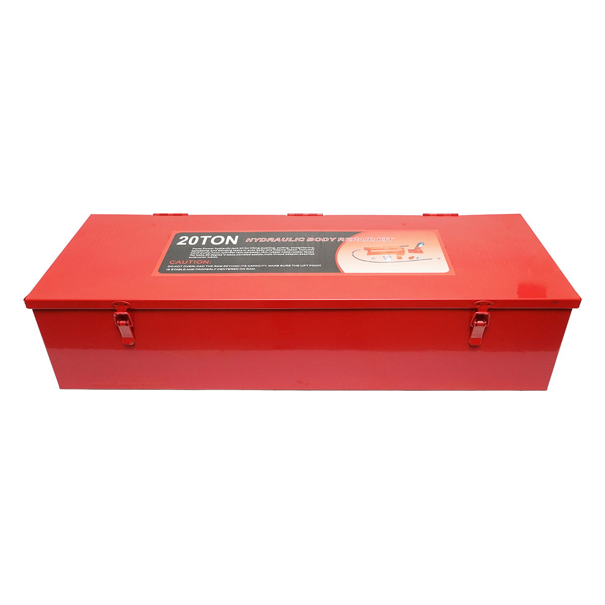 Presa hidraulica pentru lucrari de tinichigerie, sarcina maxima 20 Tone - imagine 5
