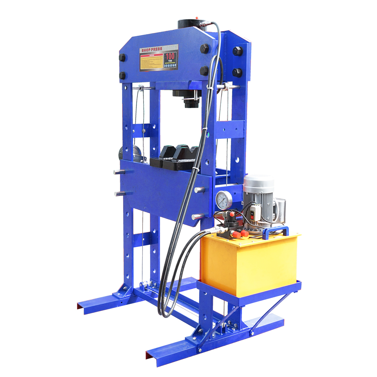 Presa hidraulica universala 100T - imagine 2