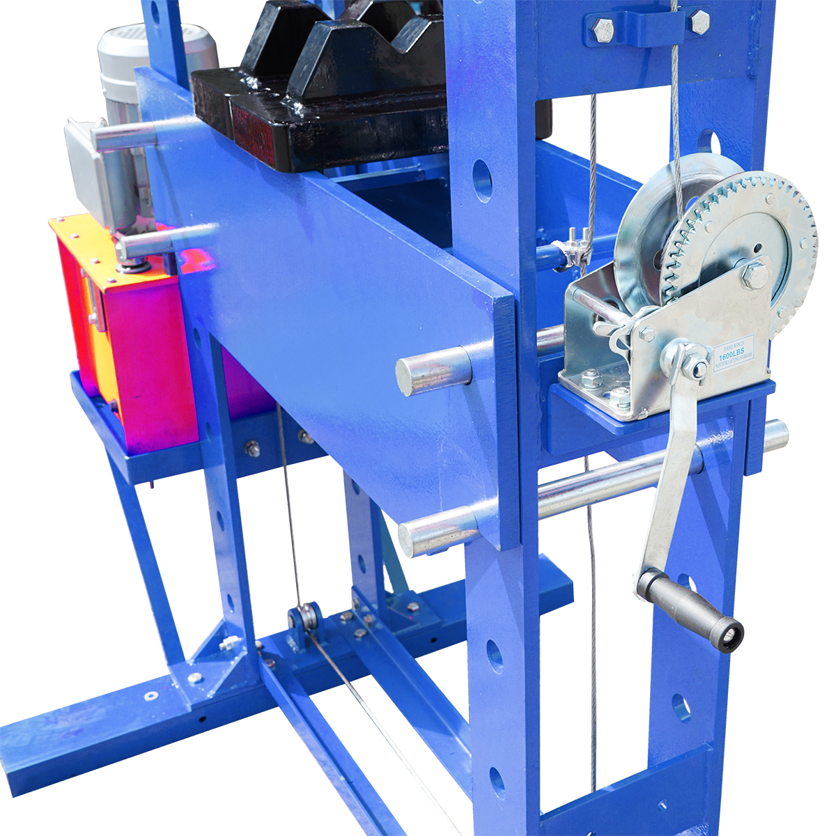 Presa hidraulica universala 100T - imagine 7