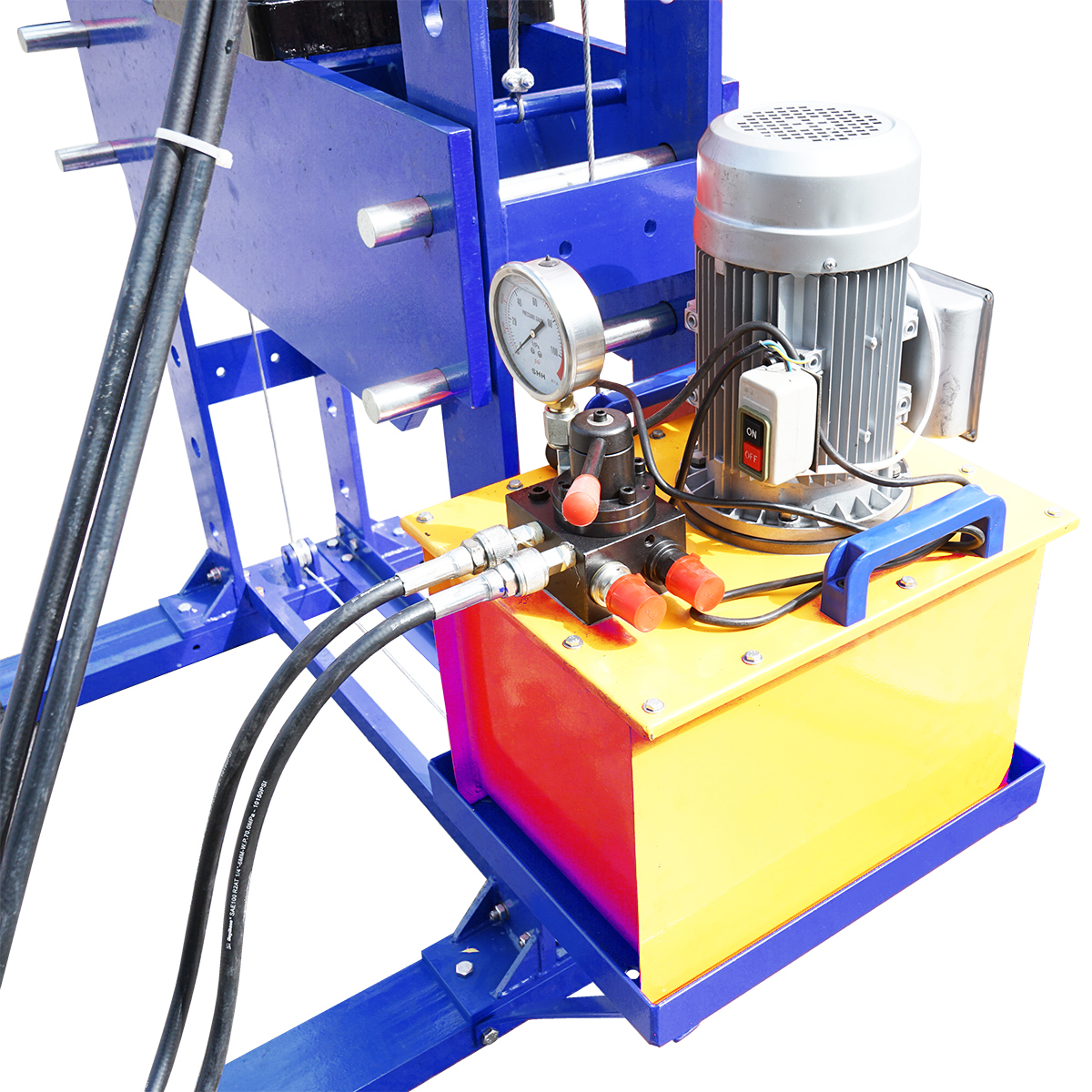 Presa hidraulica universala 100T - imagine 6