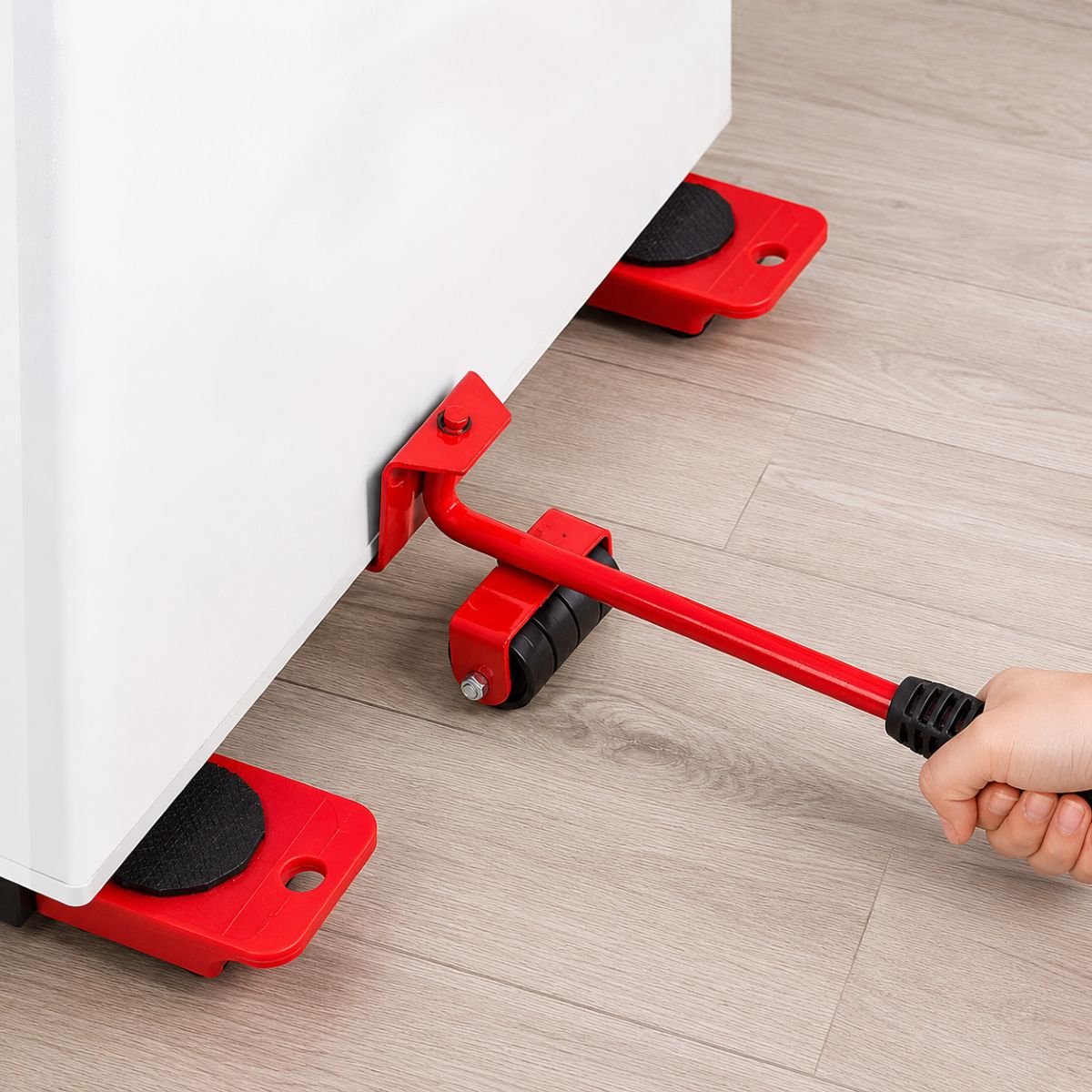 Set ridicare si transport mobila 150kg 5 piese Breckner Germany - imagine 5