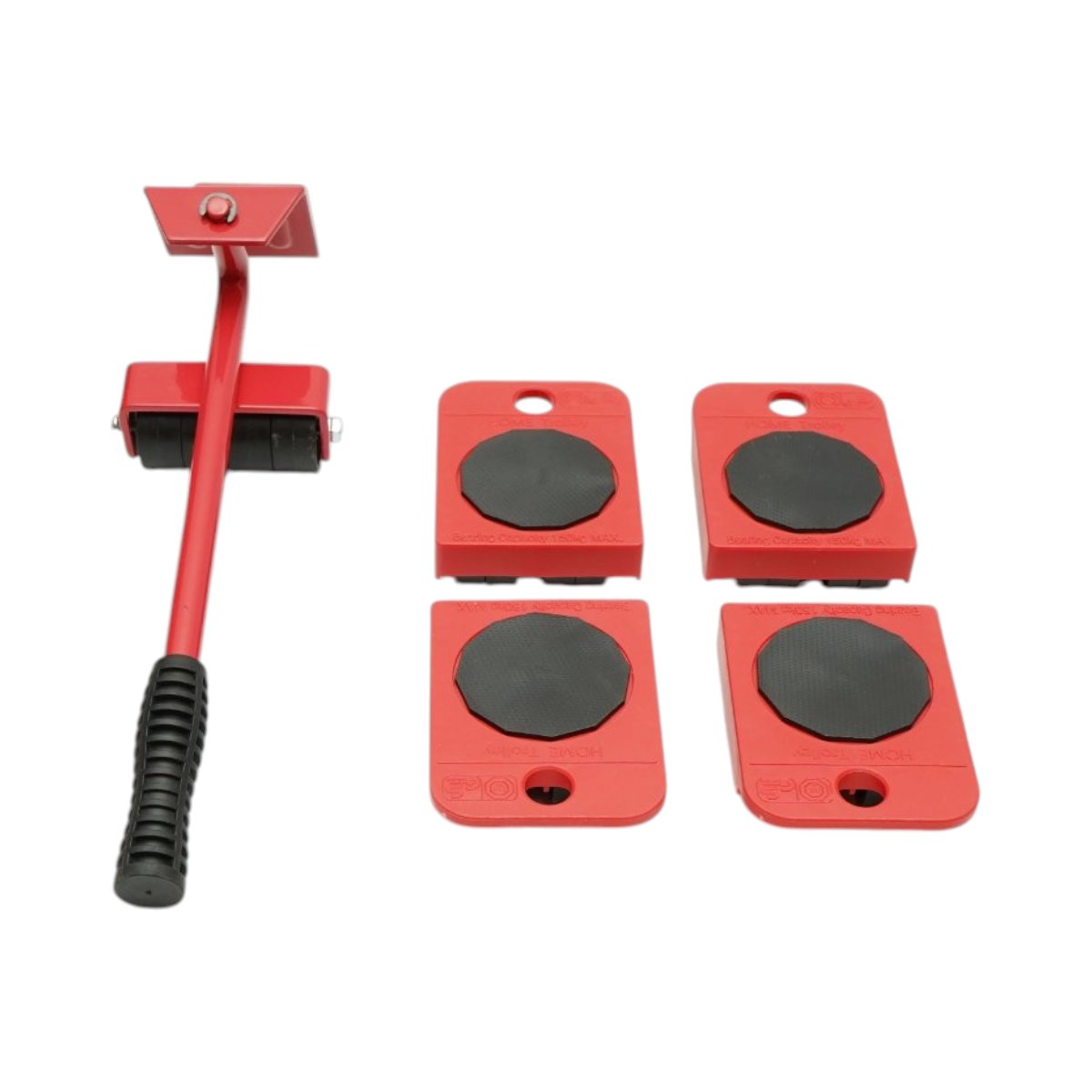 Set ridicare si transport mobila 150kg 5 piese Breckner Germany - imagine 2