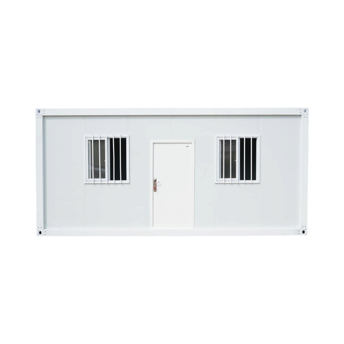Container tip casa 600x300x290cm, 2 geamuri, usa simpla, instalatie electrica