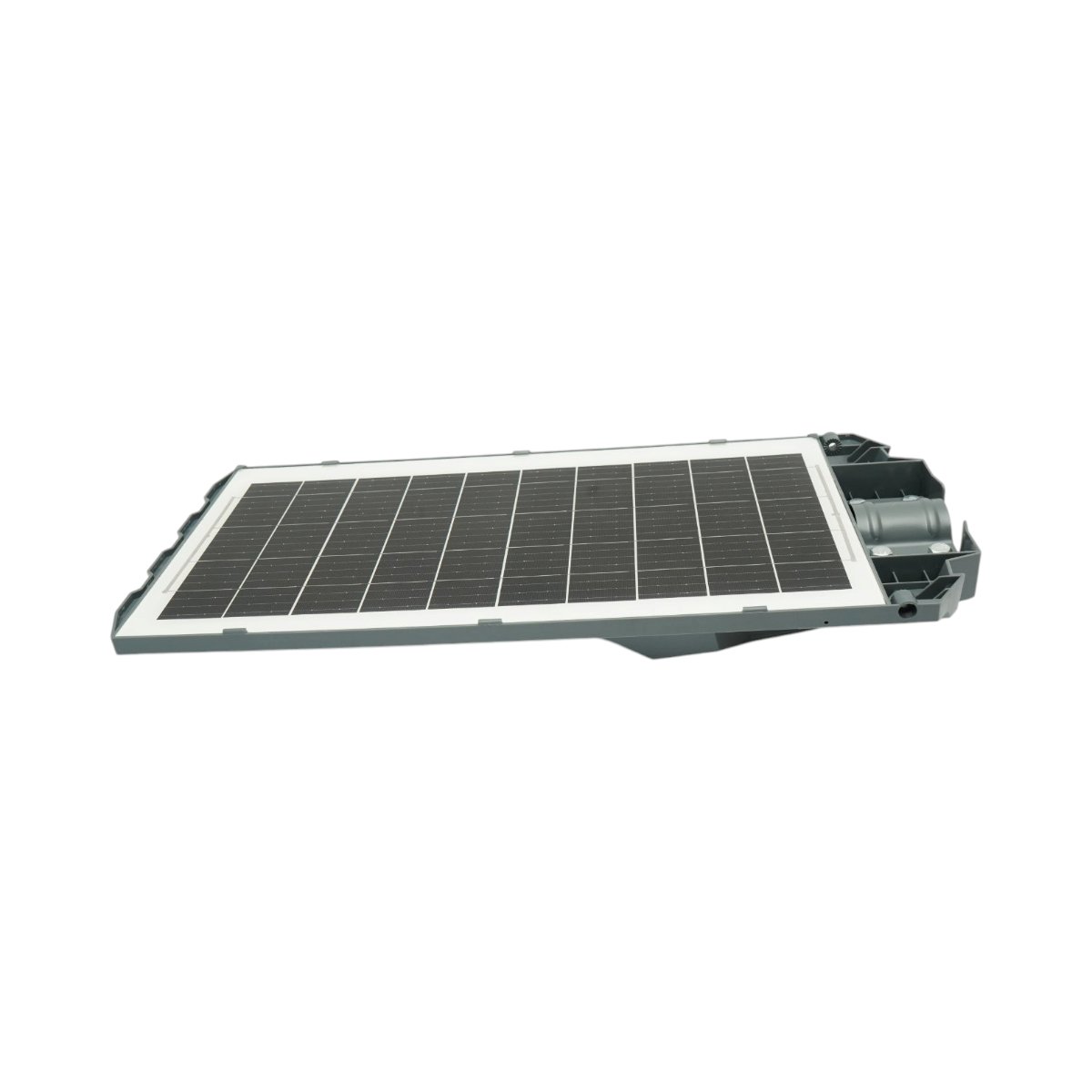 Lampa solara LED iluminat stradal 300W cu panou solar 20W, baterie LiFePO4 15000mAh, senzor miscare, telecomanda, prindere stalp IP65 Breckner Germany - imagine 9